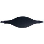 Black padded Rehasense back strap with buckle straps at both ends