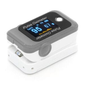 Berry Pulse Oximeter with Bluetooth and App