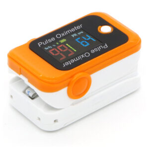 Berry Pulse Oximeter With Bluetooth and App Support