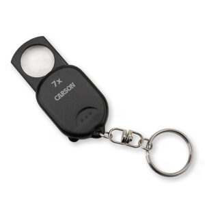Carson Pop-up Magnifier Keychain