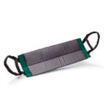 Immedia SmartMove Transfer Board — grey and green padded transfer board with two black handles