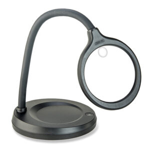 Carson Magnifying Glass DeskBrite 300