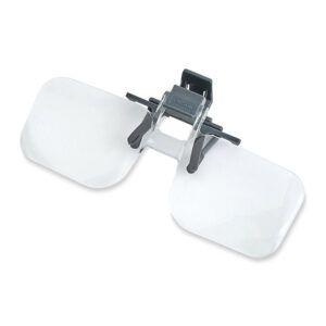 Carson Magnifying Glass Clip and Flip