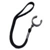 Sakta open wrist strap for walking canes — open loop hand strap with reflective cord that attaches to the cane shaft