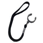 Sakta open wrist strap for walking canes — open loop hand strap with reflective cord that attaches to the cane shaft
