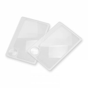 Carson Wallet Magnifier 2-Pack