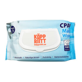 CPAP Cleaning Wipes | 100% Cotton | 72-Pack