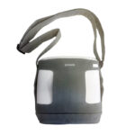 Yuwell Spirit-3 portable oxygen concentrator compact size demonstration showing mobility and portability