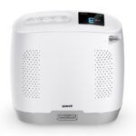 Yuwell Spirit-3 portable oxygen concentrator lightweight 2.4kg with carrying case for oxygen therapy