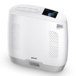 Yuwell Spirit-3 portable oxygen concentrator lightweight 2.4kg with carrying case for oxygen therapy