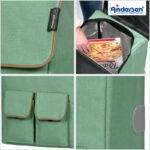 Andersen Shopping Trolley Bag Ipek Ma Salvia - Detail view - 2-219-50