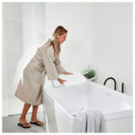 Adjustable bath seat for elderly - LM Global Design Bath Seat - Article Number KING-BS-00