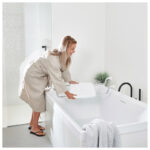 Adjustable bath seat for elderly - LM Global Design Bath Seat - Article Number KING-BS-00