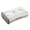 Yuwell Auto CPAP YH-550 machine in white and grey seen at an angle