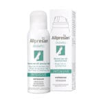 Allpresan Diabetic Intensive foam cream 125 ml — white spray bottle with green box for very dry to cracked skin