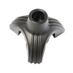 Classic Canes Tripod Ferrule — three-legged rubber ferrule for walking sticks with three contact points for stability on uneven ground