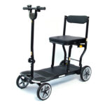 Lightweight foldable electric mobility scooter - eFOLDi Compass Scooter SUN0461
