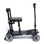 Lightweight foldable electric mobility scooter - eFOLDi Compass Scooter-7