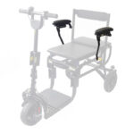 Comfortable armrests for eFOLDi Lite - eFOLDi Lite Armrest SUN0436