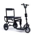 Lightweight portable folding electric scooter - eFOLDi Lite Scooter SUN0387