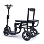 Lightweight portable folding electric scooter - eFOLDi Lite Scooter