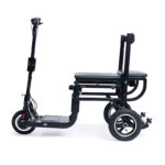Lightweight portable folding electric scooter - eFOLDi Lite Scooter SUN0387