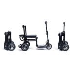 Lightweight portable folding electric scooter - eFOLDi Lite Scooter SUN0387
