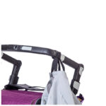Convenient shopping hooks for rollator - Flex Hooks from Rollz - Article number 84122