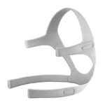 Light grey Yuwell YN-03 headband with four straps and hook-and-loop tabs