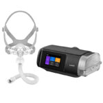 Automatic sleep apnea treatment device - YH-680 Yuwell Auto CPAP YH-680 Complete with Mask, Humidifier and Tube