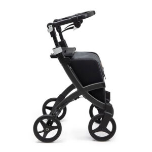 Compact lightweight rollator with shopping bag - Flex Rollator from Rollz - Article number 84111