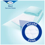 TENA Bed Secure Zone Super Incontinence Protection for Beds and Furniture