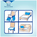 TENA Bed Secure Zone Super Incontinence Protection for Beds and Furniture