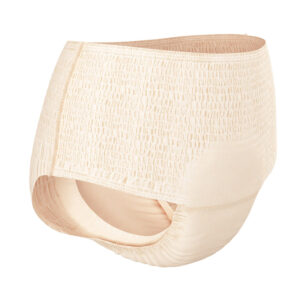 Disposable incontinence underwear high waist - TENA Silhouette Classic Plus Cream