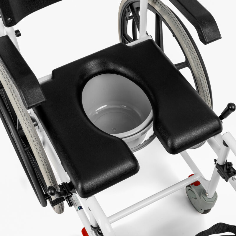 COMPLEX-TIM Timago Commode and Shower Chair