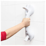 Portable suction grab bar support - Vitility Support Handle Short