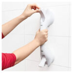 Portable suction grab bar support - Vitility Support Handle Short