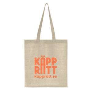 Durable cotton tote bag environmentally friendly - KR004 Fabric Bag Käpprätt Cotton-2