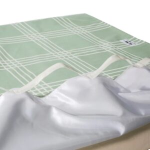 Four direction patient transfer sheet with handles - IM4115S Etac Immedia Slide Sheet SatinSheet 4D Midi