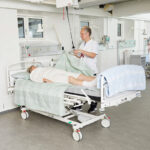 Satin bed slide sheet repositioning - IM4107S Etac Sliding Sheet SatinSheet 2D Maxi Corner
