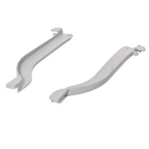 Bedpan support guides for shower chairs - Etac Pelvic Supports