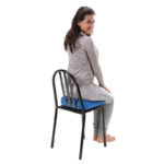 Ergonomic inflatable balance seat cushion - 6118 Gula Rehab Movin-Sit