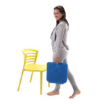 Ergonomic inflatable balance seat cushion - 6118 Gula Rehab Movin-Sit