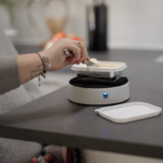 Vacuum holder for one handed use - ER530 Handigood Easy-Up