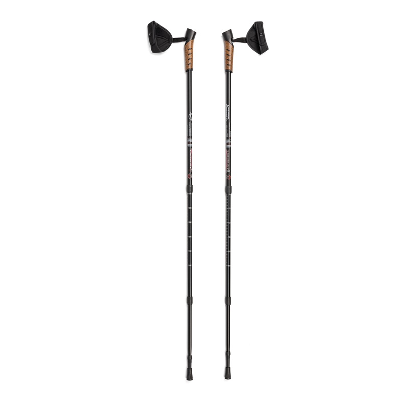 Timago Walking Stick Nordic Walking Lightweight aluminum Nordic walking poles - AQD-C004-BK Timago Walking Stick Nordic Walking