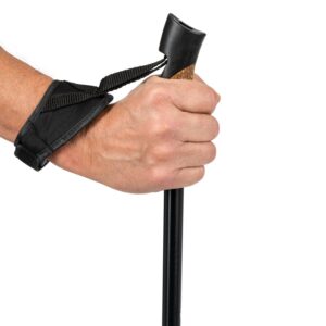 Lightweight aluminum Nordic walking poles - AQD-C004-BK Timago Walking Pole Nordic Walking