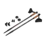 Lightweight aluminum Nordic walking poles - AQD-C004-BK Timago Walking Stick Nordic Walking