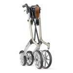 Lightweight outdoor rollator active lifestyle - Trust Care Rollator Lets Go Out