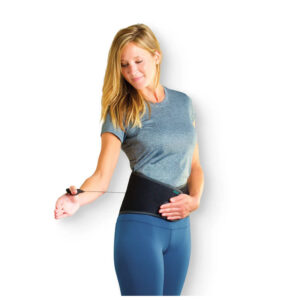 Adjustable lower back support brace - 4800300 Camp Scandinavia Aspen Lumbar Support