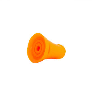High friction rubber crutch tip - INDES0002 Indesmed Shower Shoe